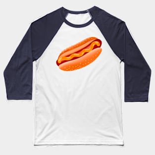 Hotdog T-shirt Baseball T-Shirt